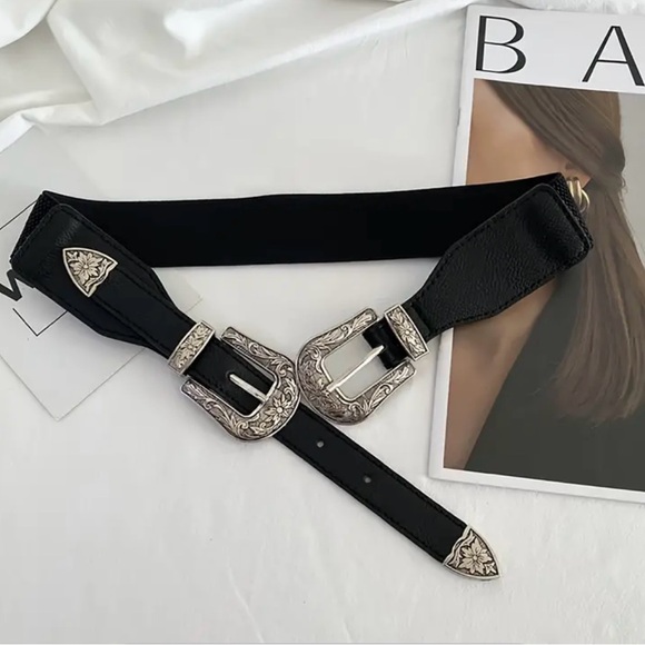Accessories - Western Festival Boho Stretch Belt